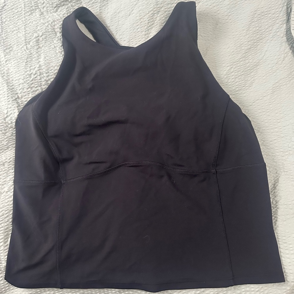 LULULEMON align tank cross back straps